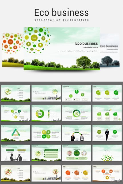 Kit Graphique #98548 Data Naturel Divers Modles Web - Logo template Preview