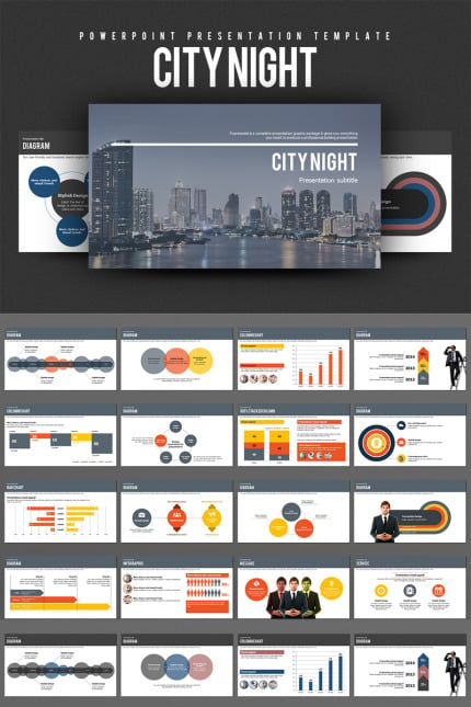 Kit Graphique #98549 Modern Presentation Divers Modles Web - Logo template Preview