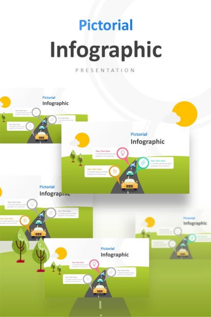 Template #98556 Process Roadmap Webdesign Template - Logo template Preview