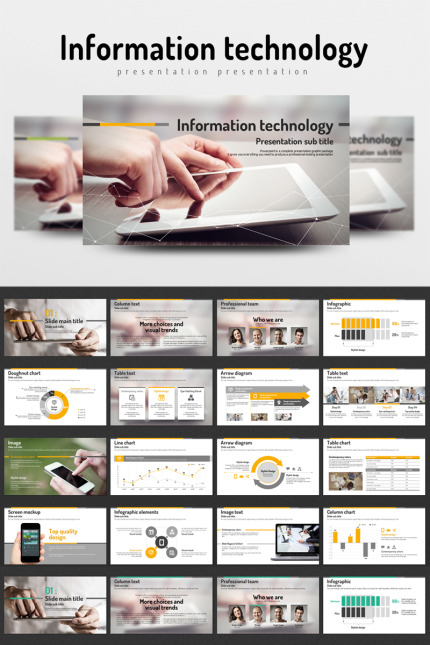 Template #98560 Presentation Suggestions Webdesign Template - Logo template Preview
