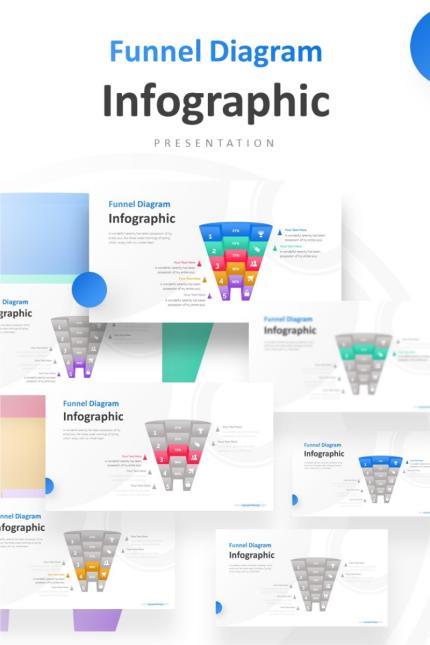 Template #98566 3d Funnel Webdesign Template - Logo template Preview