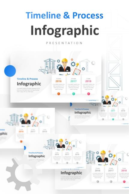 Template #98567 Industry Plan Webdesign Template - Logo template Preview