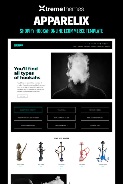 Kit Graphique #98574 Smoking Vape Web Design - Logo template Preview