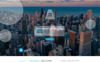Chilly Agency Landing Page Template
