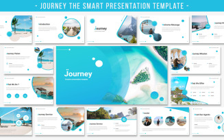 Journey Presentation - Keynote template