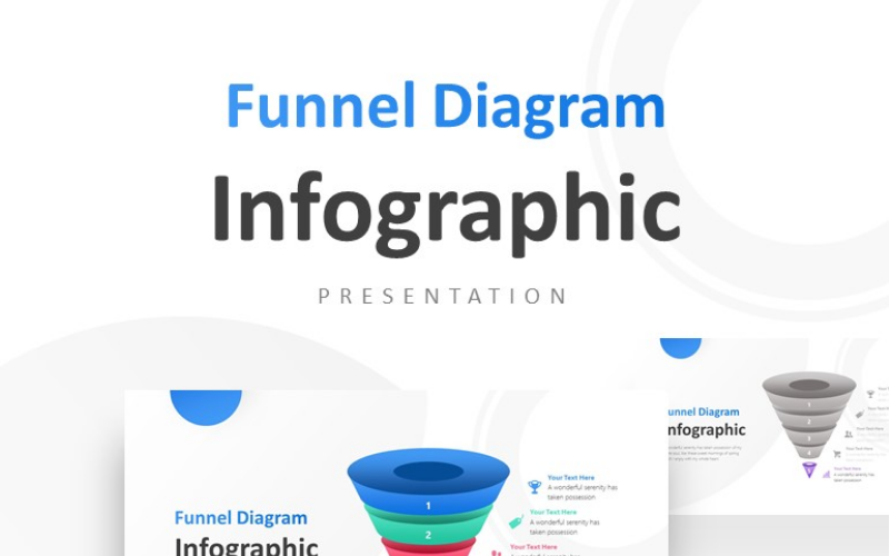 Sales Marketing Funnel Charts Presentation PowerPoint template PowerPoint Template