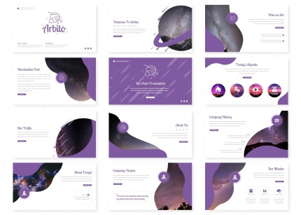 Template #98611 Creative Business Webdesign Template - Logo template Preview