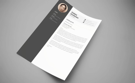 Kit Graphique #98613 Propre Cv Web Design - Logo template Preview