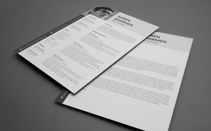 Kit Graphique #98614 Propre Cv Web Design - Logo template Preview