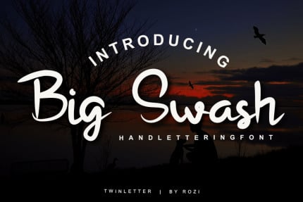 Template #98625 Font Hand-written Webdesign Template - Logo template Preview