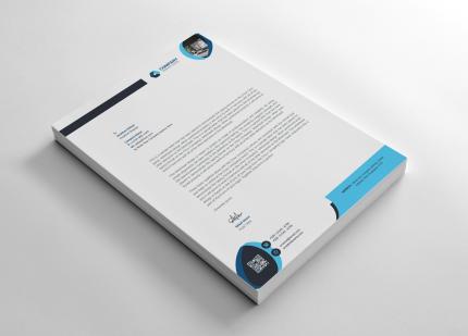 Template #98655 Blue Both Webdesign Template - Logo template Preview