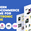 Fabrel - Electronics Store Online WooCommerce Theme