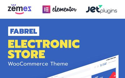 Fabrel - Electronics Store Online