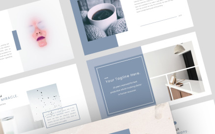 Miracle Creative Business Keynote Template