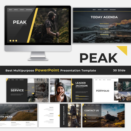 Template #98689 Advert Advertisement Webdesign Template - Logo template Preview