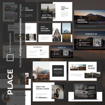 Template #98696 Advert Advertisement Webdesign Template - Logo template Preview