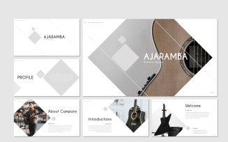 Ajaramba - Keynote template
