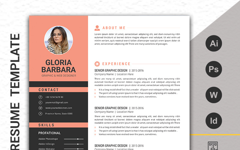 Job Resume Template