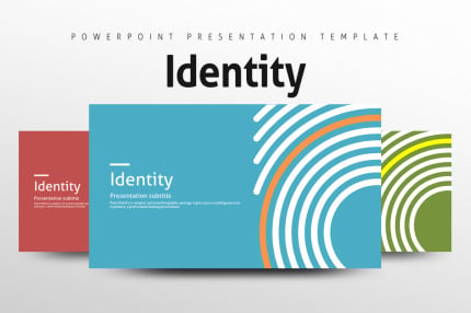 Template #98735 Presentation Company Webdesign Template - Logo template Preview
