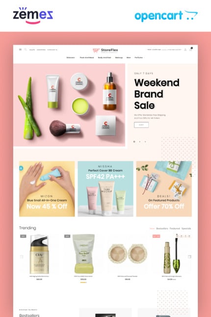 Kit Graphique #98754 Beauty Cosmetics Divers Modles Web - Logo template Preview