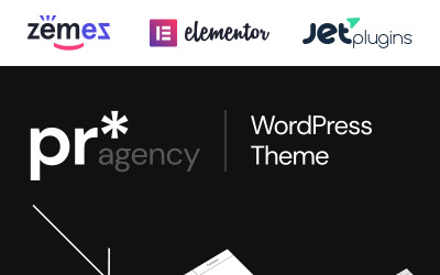 PR Agency - PR Agency Elementor-based