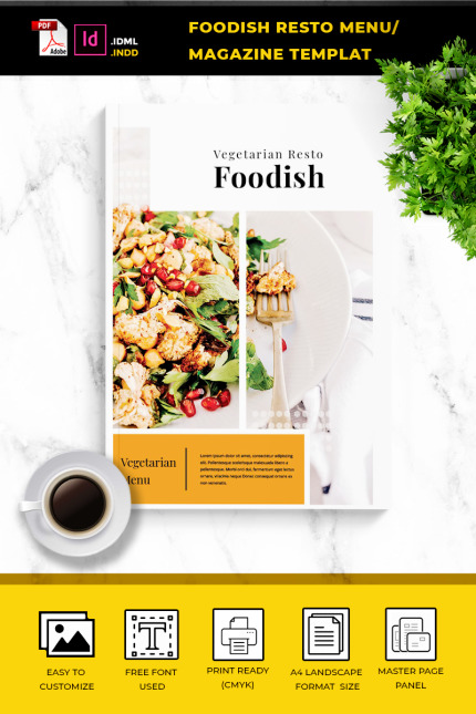 Template #98775 Food Recipe Webdesign Template - Logo template Preview