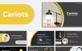 Cariots PowerPoint template