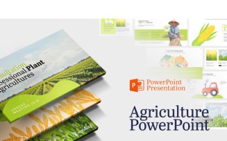 Farm House & Agriculture PowerPoint template