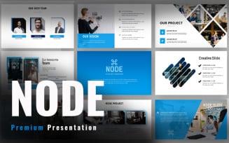 Node Consultant PowerPoint template