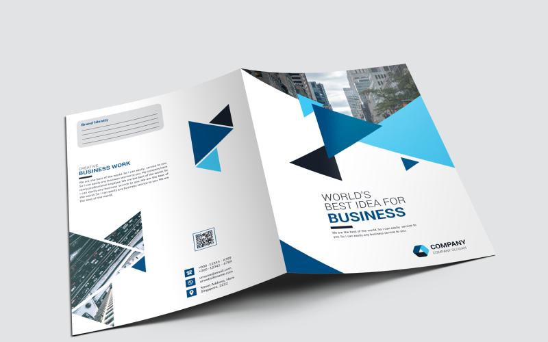 Presentation Folder - Corporate Identity Template