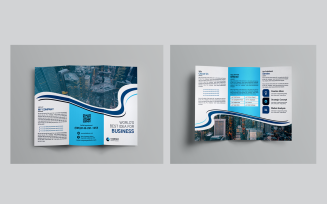 Tri-Fold Brochure - Corporate Identity Template