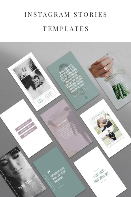 Template #98869 Photographer Social Webdesign Template - Logo template Preview