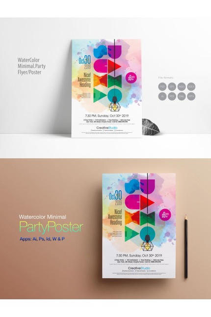 Template #98894   Webdesign Template - Logo template Preview