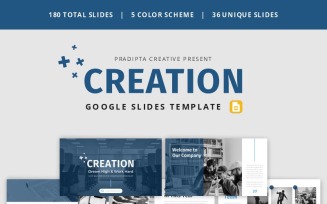 Creation - Creative & Elegant Business Template Google Slides