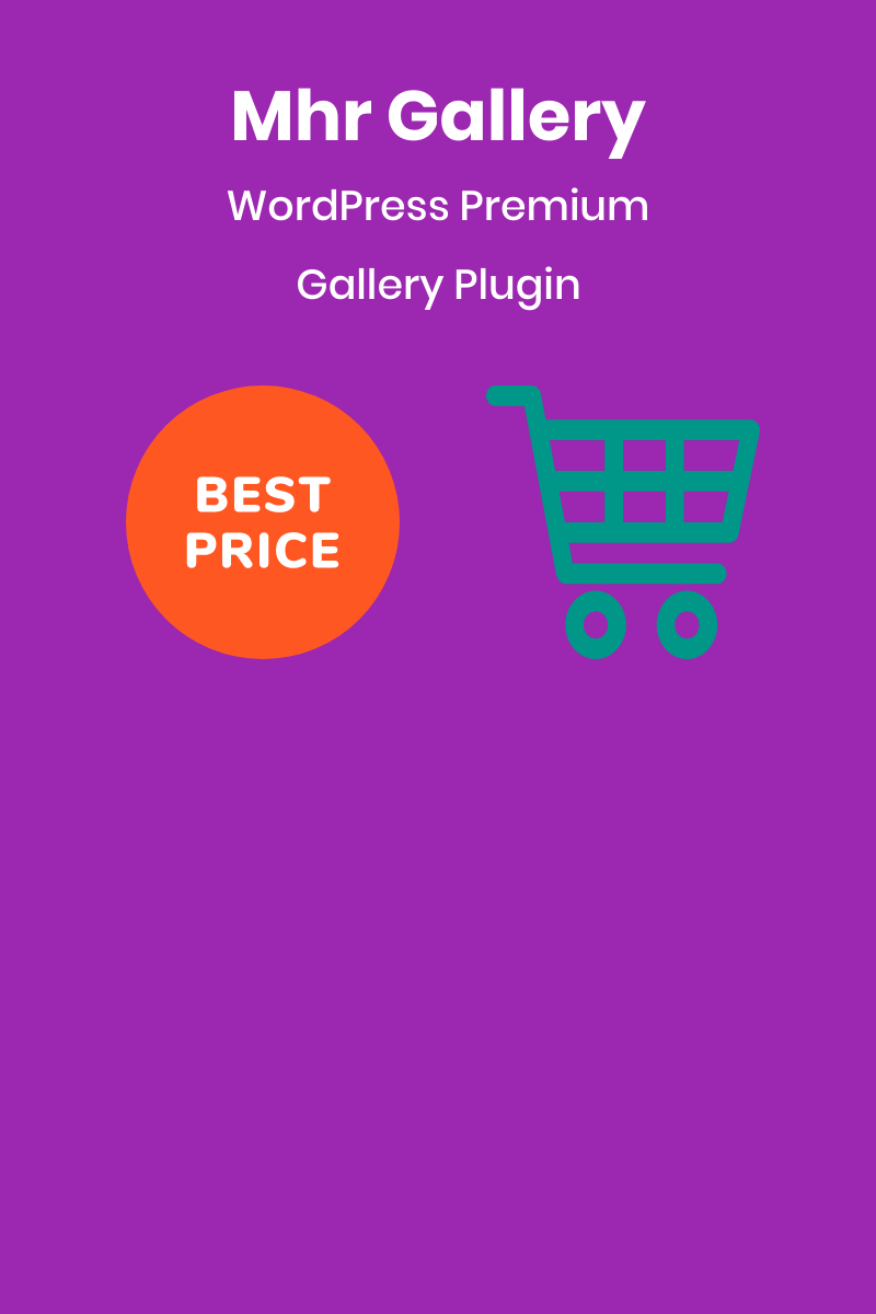 "Mhr Photo and Video Gallery" wordPress Plugin #98856 - screenshot