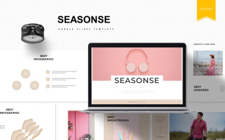 Seasonse | Google Slides