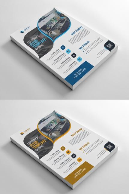 Kit Graphique #98928 Psd Flyer Divers Modles Web - Logo template Preview