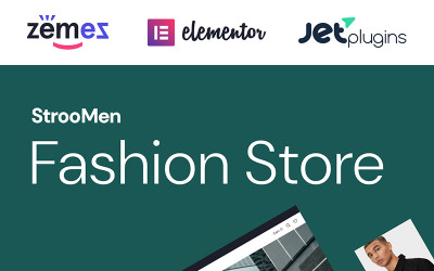 StrooMen - Men's Fashion eCommerce Store