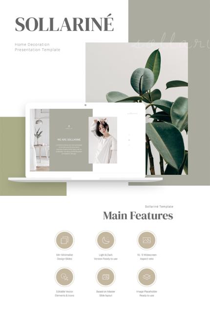 Template #98947 Home Decoration Webdesign Template - Logo template Preview