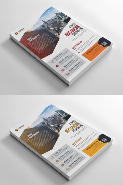 Kit Graphique #98962 Psd Flyer Divers Modles Web - Logo template Preview