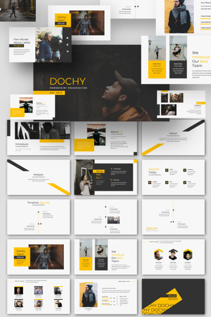 Template #98983 Brand Business Webdesign Template - Logo template Preview