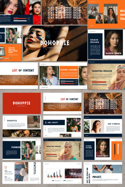 Template #98985 Brand Business Webdesign Template - Logo template Preview