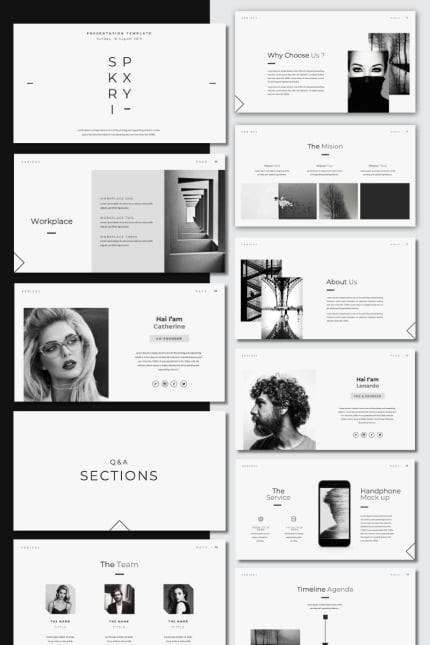 Template #98989 Brand Business Webdesign Template - Logo template Preview