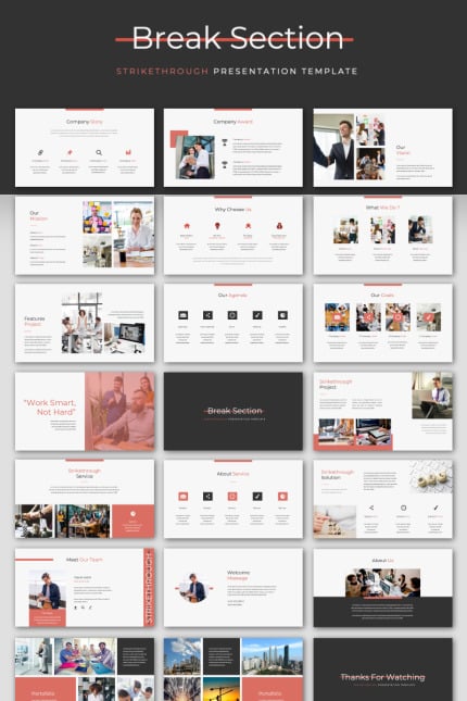 Template #98991 Brand Business Webdesign Template - Logo template Preview