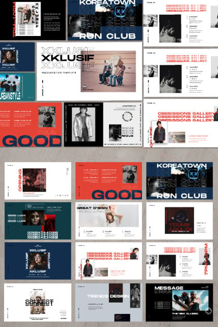 Kit Graphique #98999 Agency Brand Divers Modles Web - Logo template Preview