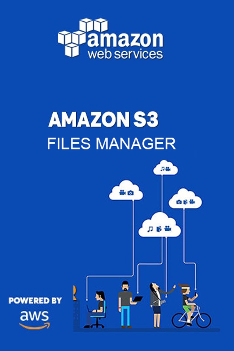 AWS S3 Console for Amazon - File Uploader WordPress Plugin - screenshot