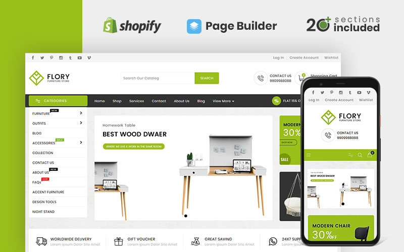 Best Furniture Shopify Themes
