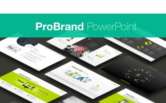 ProBrand PowerPoint template