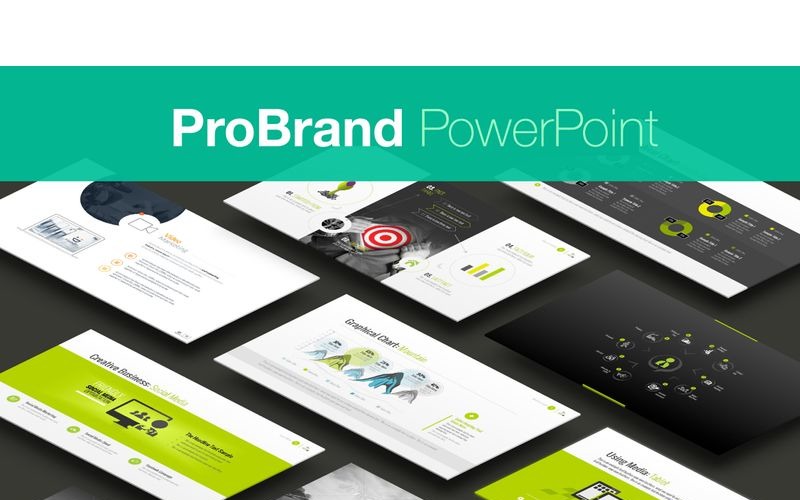 ProBrand PowerPoint template PowerPoint Template