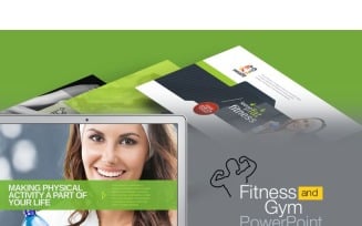 WealthFit | Fitness & Gym PowerPoint template